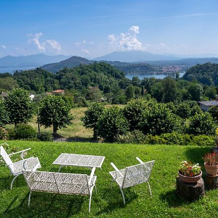 Belvedere Sul Lago อาโรนา ภายนอก รูปภาพ
